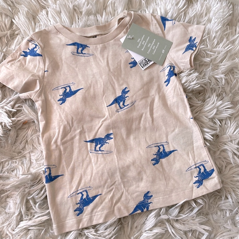 Dino printed tee